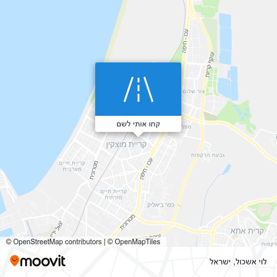 מפת לוי אשכול