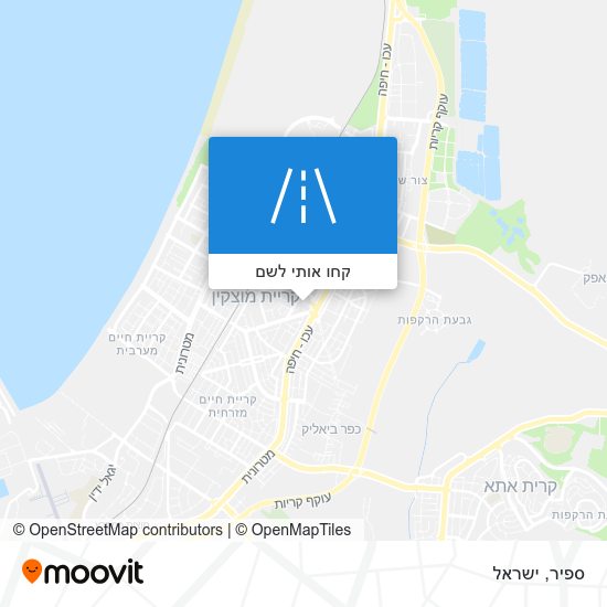 מפת ספיר