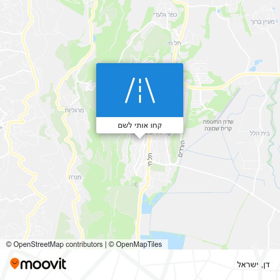 מפת דן