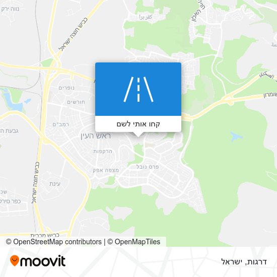 מפת דרגות