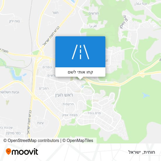 מפת חוחית