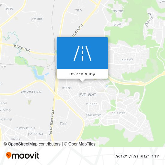 מפת יחיה יצחק הלוי