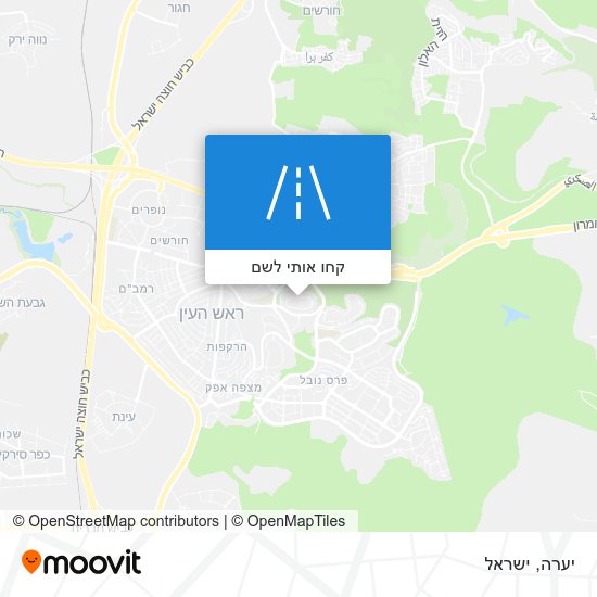 מפת יערה