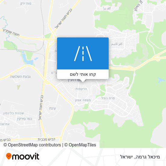 מפת מיכאל גרמה