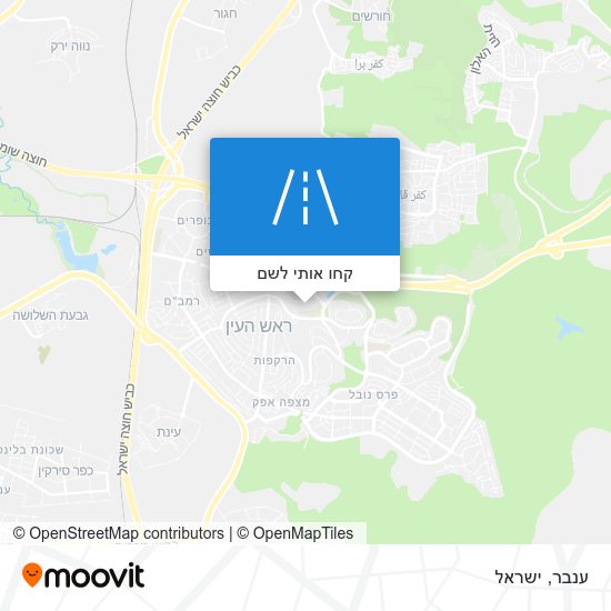 מפת ענבר