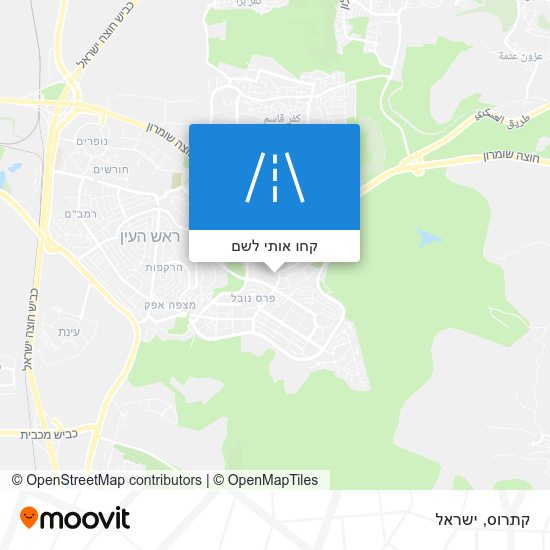 מפת קתרוס