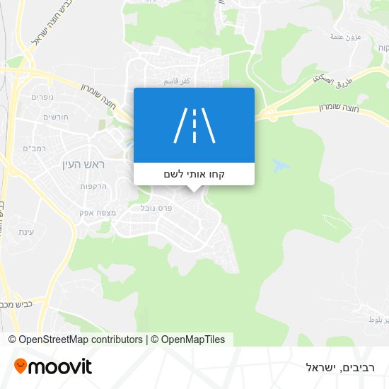 מפת רביבים