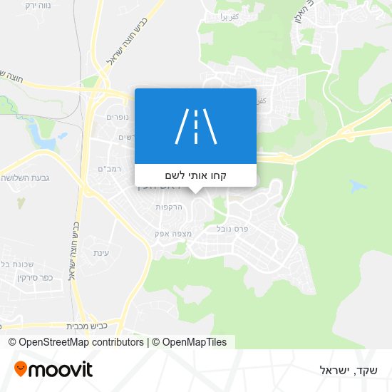 מפת שקד
