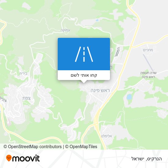 מפת הנרקיס