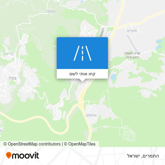 מפת התמרים