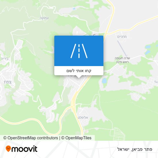 מפת פתר פביאן