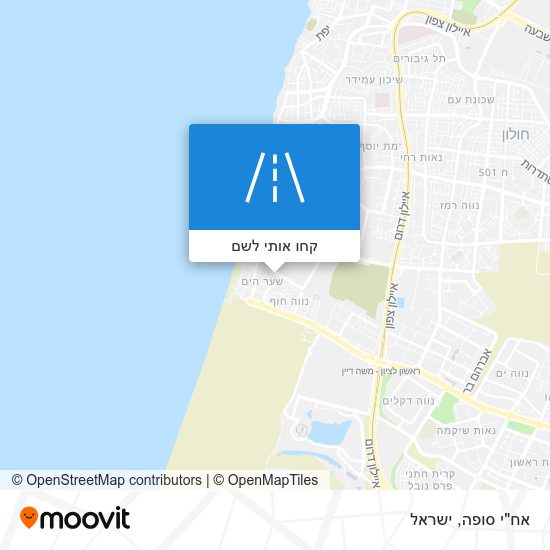 מפת אח"י סופה