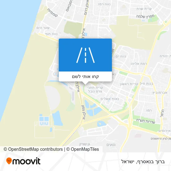 מפת ברוך בנאסרף