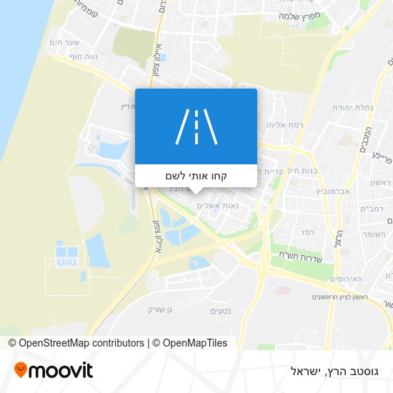 מפת גוסטב הרץ