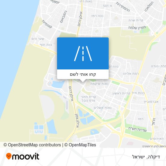מפת דיקלה