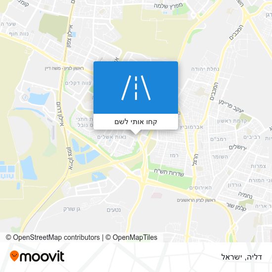 מפת דליה