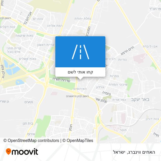 מפת האחים ווינברג