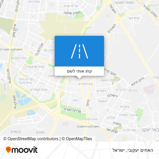 מפת האחים יעקובי
