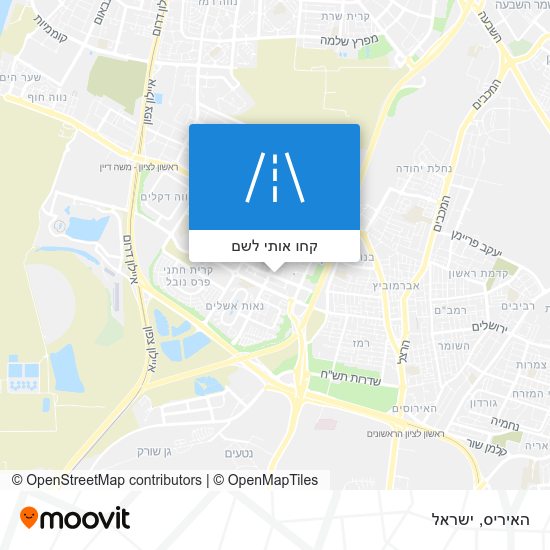 מפת האיריס