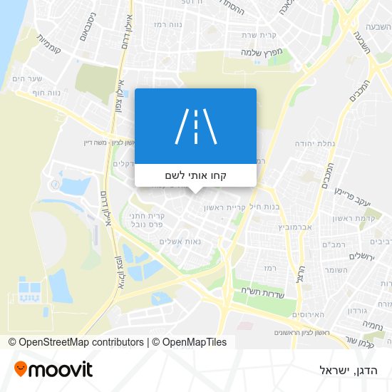 מפת הדגן