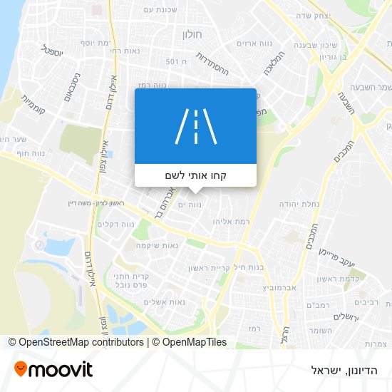 מפת הדיונון