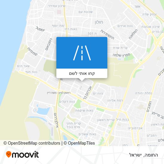 מפת החומה