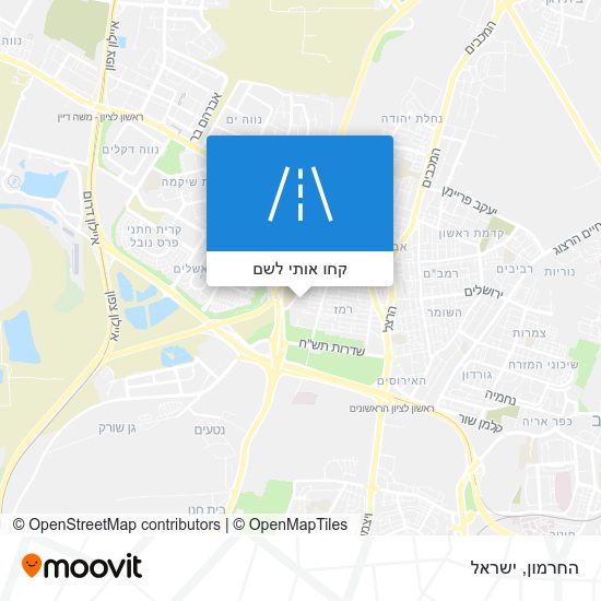 מפת החרמון