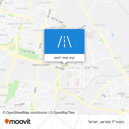 מפת המהר"ל מפראג