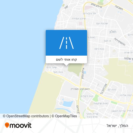 מפת המלך