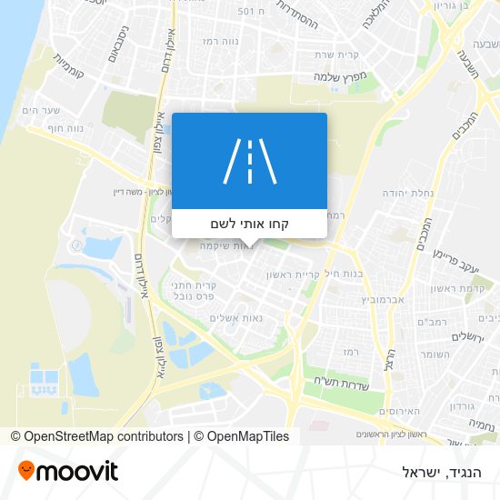 מפת הנגיד