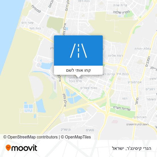 מפת הנרי קיסינג'ר