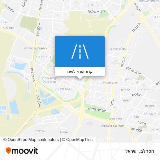 מפת הסחלב