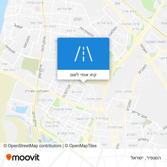 מפת הסנפיר