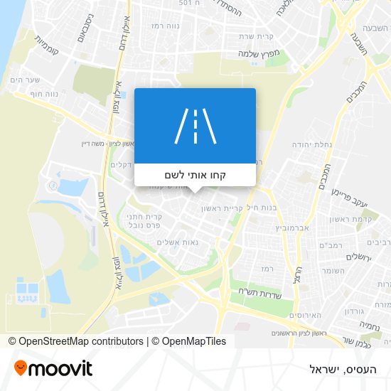 מפת העסיס