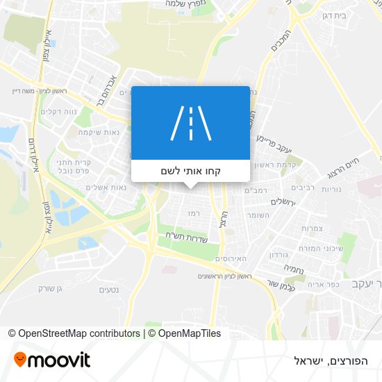 מפת הפורצים