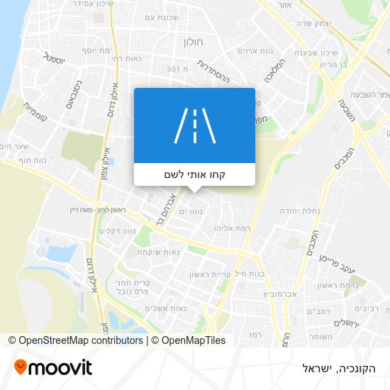 מפת הקונכיה