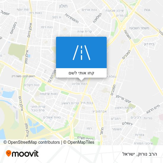 מפת הרב נורוק