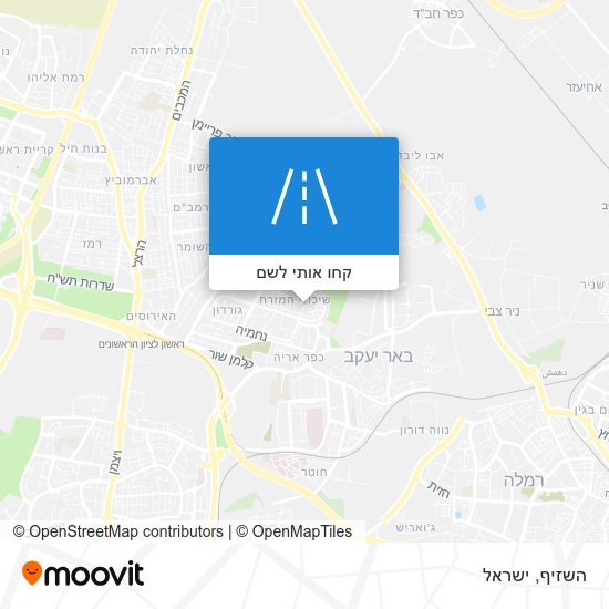 מפת השזיף