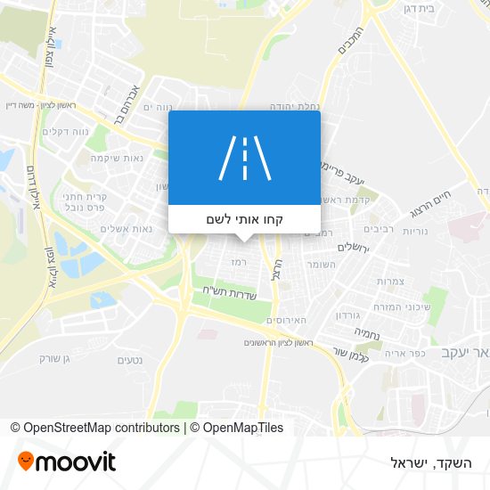 מפת השקד
