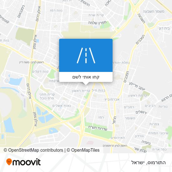 מפת התורמוס