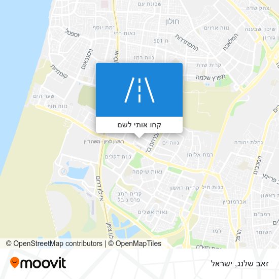 מפת זאב שלנג