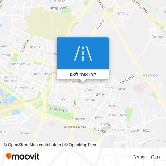 מפת חב"ד