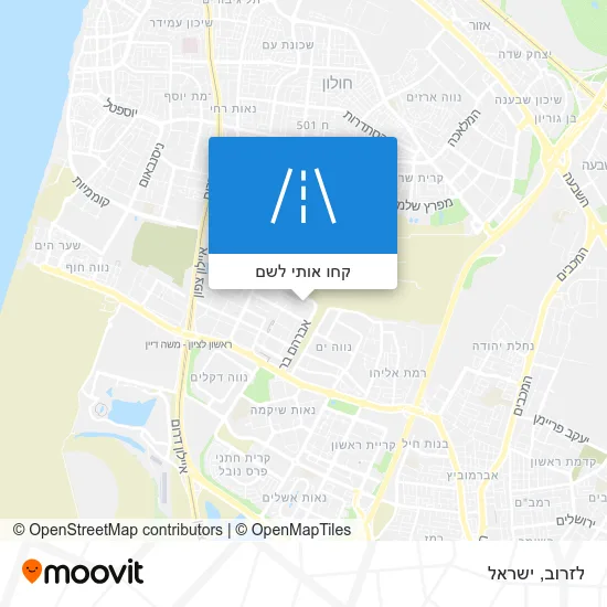 מפת לזרוב