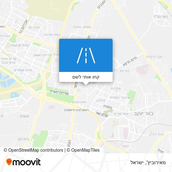 מפת מאירוביץ'