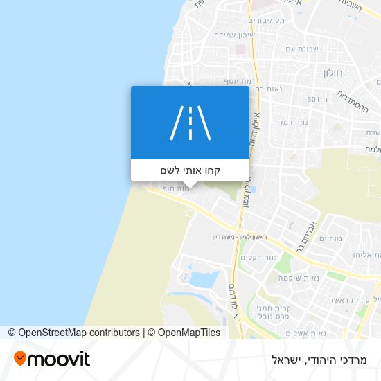 מפת מרדכי היהודי