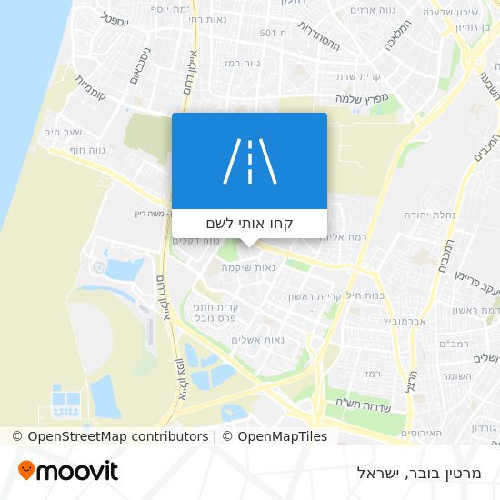 מפת מרטין בובר