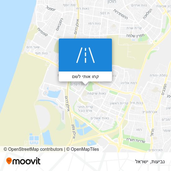 מפת נביעות