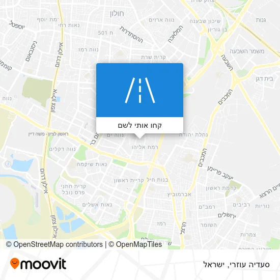 מפת סעדיה עוזרי