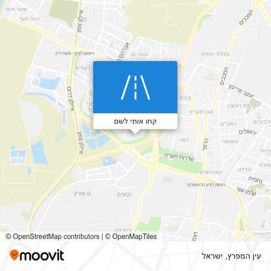 מפת עין המפרץ