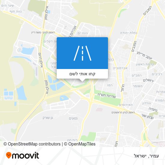 מפת עמיר
